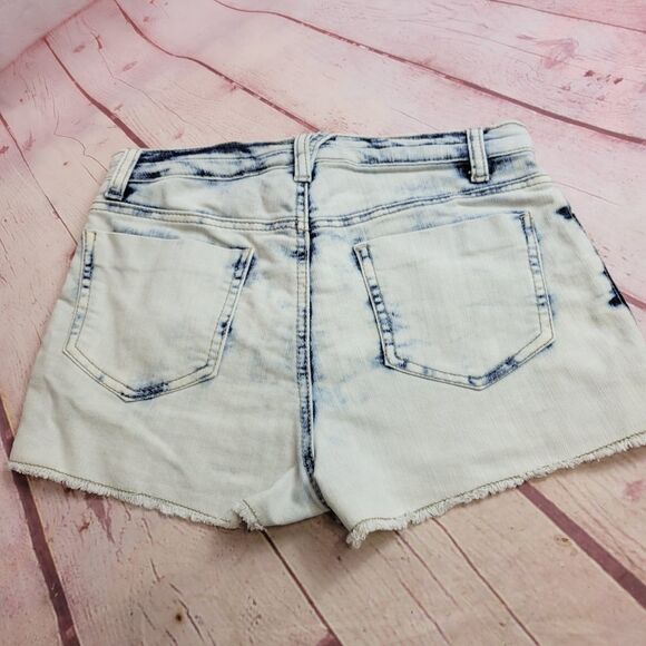 Mossimo High rise patriotic shorts 9 - Picture 5 of 5